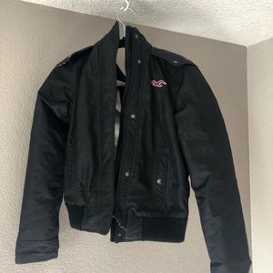 Hollister puffer jacket